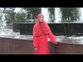 Дина Алиева в г. Грозном. 