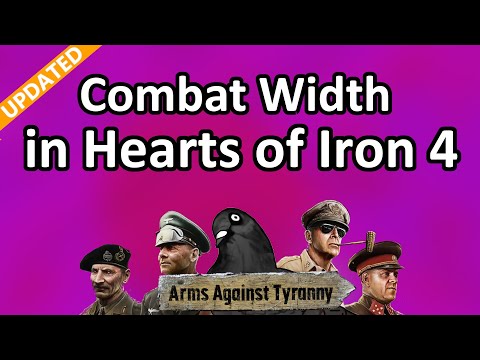 How does new combat width work? (Updated for AAT)