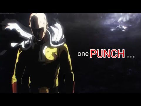 All I need is one punch....... [4k AMV] | Bbr1and2gam