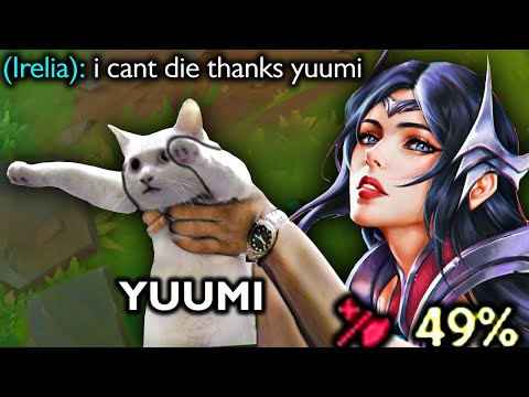 IRELIA AND YUUMI COMBO IS SUS