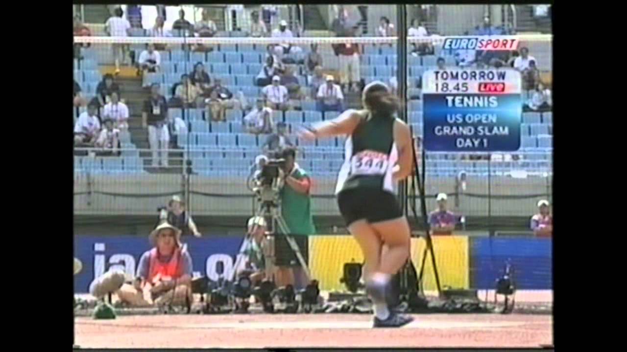 Técnicas de Atletismo - Lançamento do disco