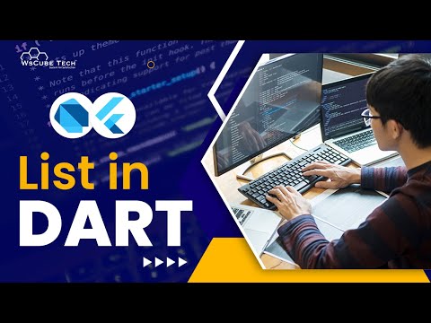 List in Dart Concept Tutorial for Beginners Hindi | Flutter