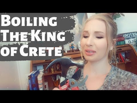 Daedalus: Father of Icarus & Builder of the Minotaur's Labyrinth | Greek Myths