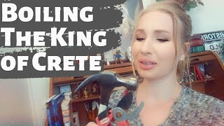 Daedalus: Father of Icarus &amp; Builder of the Minotaur's Labyrinth | Greek Myths