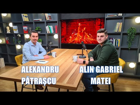PODCAST #19. ALIN GABRIEL MATEI: O poveste despre demnitate si speranta | by Alexandru Patrascu