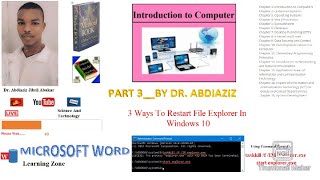 3 Ways To Restart File Explorer In Windows 10_ By Dr. Abdiaziz