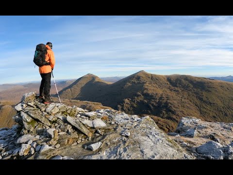 Beinn Tulaichean, Cruach Ardrain de Inverlochlarig 25:11:23