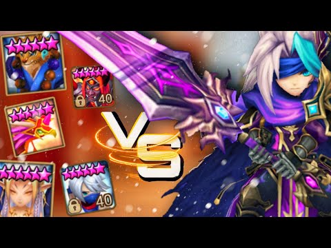 The Power of  2A Jubelle | 1 VS. 1 Fights EXPERIENCE - Summoners War