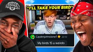 Download lagu TRYING NOT TO LAUGH AGAIN WITH KSI!! mp3