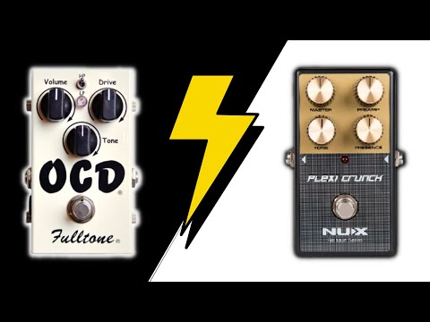 NUX Plexi Crunch 🆚 Fulltone OCD v1.4