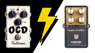 Video thumbnail for NUX Plexi Crunch 🆚 Fulltone OCD v1.4 by TL Toneworks