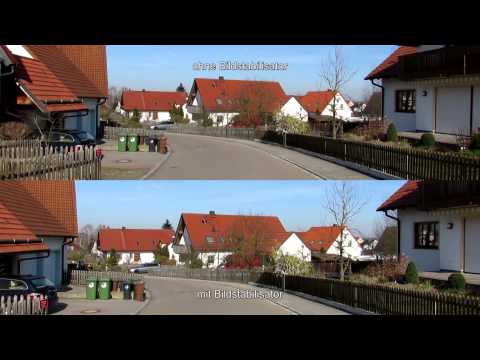 Canon PowerShot SX510 HS Test (3/4): Bildstabilisator