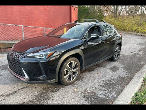 VHR: 2022 Lexus UX 200 Review