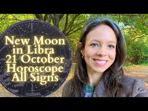 NEW MOON IN LIBRA 21 OCTOBER All Signs Horoscope: Peace, at Last?