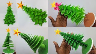 4 Amazing Paper Christmas Tree  Do It Together