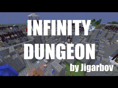 Minecraft Map Showcase: Infinity Dungeon