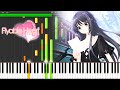 Flyable Heart 【フライアブル ハート】 Piano Arrange ver. 