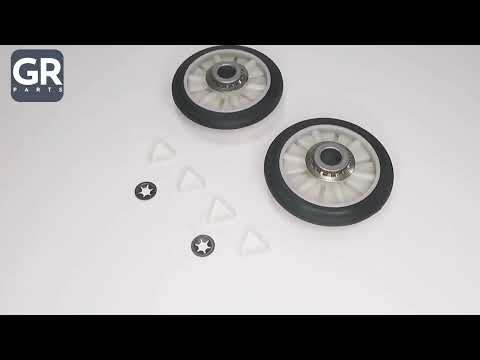 349241T Dryer Repair Roller Kit