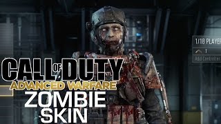 Unlock the Zombie Skin - Call of Duty: Advanced Warfare