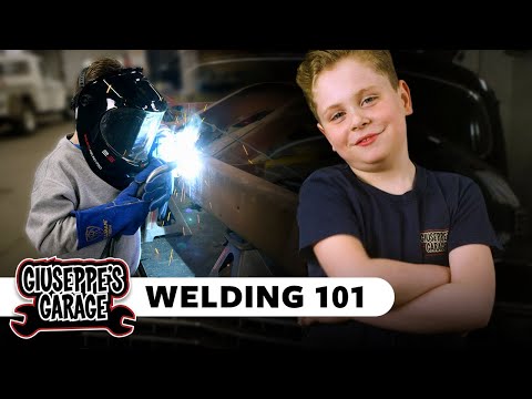 Welding 101 | Giuseppe's Garage | Popular Mechanics