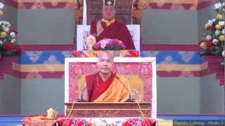 HH Karmapa teaching on Vajradhara Lineage Prayer - English 2 of 3
