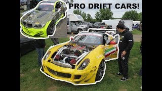 Ferrari Drift Car | HGK E92 Kevlar Eurofighter - Drifting with Pros!