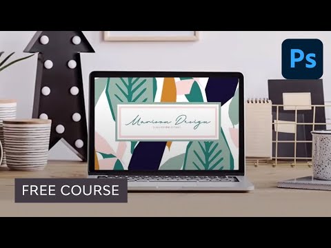 Photoshop for Beginners FREE COURSE