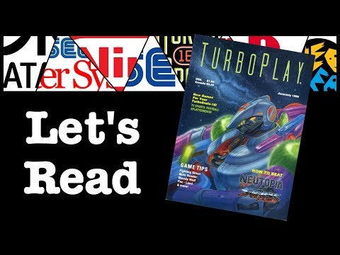 TurboPlay Issue #1 - June/July 1990