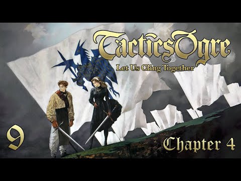 Let's Play "Tactics Ogre" Ch.4 Part 09 - Battle at Brumor