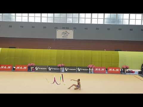 Alina Kolomiets Ribbon - NK 2018