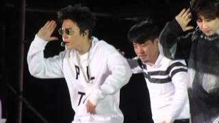 [FANCAM ] 151004 D&E - DONT WAKE ME UP and 1+1= LOVE ( DONGHAE FOCUS )
