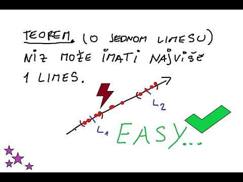 Uz 1 limes, niz nema još 1 (ili gomilište).