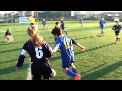 Campionato CSI UNDER 12 2015/2016 Flipper - Sporting Cesano - Primo Tempo