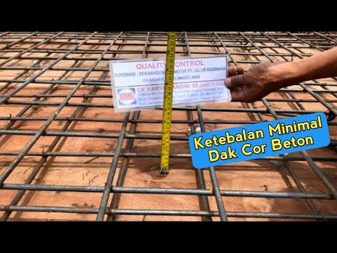 Cast Concrete Roof Minimum Thickness