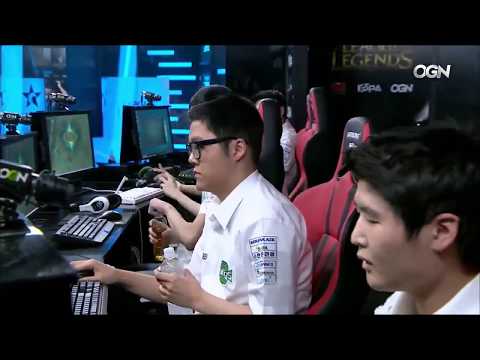 ROX vs JAG Highlights Game 1 LCK SUMMER 2017 ROX Tigers vs Jin Air Green Wings W1D3-01.6.2017