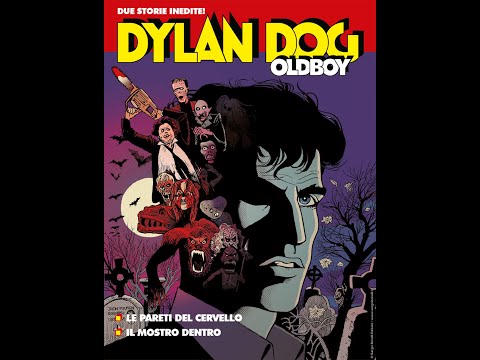 Dylan Dog Color Fest 40 + Maxi Oldboy 11 doppia rece (prima di leggere oldboy ripassarsi il maxi 26)
