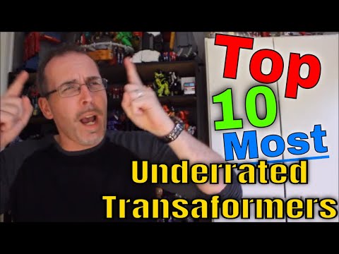 GotBot Counts Down: The Top 10 Most Underrated Transformers Characters