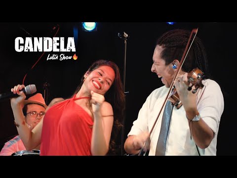 🔥El Cuarto de Tula | Candela Latin Show | Cover | Live Session