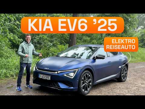🔋 2025 Kia EV6 AWD: Travel Faster and Further with the Facelift - Autophorie