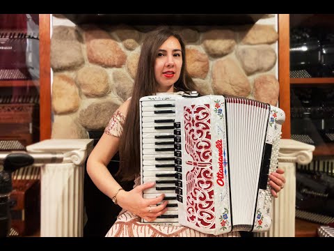 6222 - Certified Pre-Owned Cherry Jubilee Ottavianelli Aero IV Piano Accordion LMMM 37 96 $3499