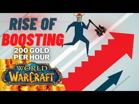 The Rise Of Boosting Maraudon ~ 350+ mobs [WoW Classic]
