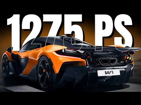 MCLAREN W1 | IS THE SUCCESSOR TO THE P1 WORTHY? | MotorTalk