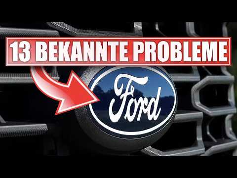 Diese 13 Ford Probleme solltest du VOR dem Kauf kennen!