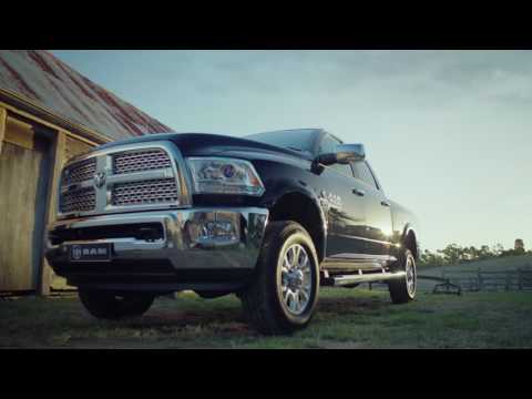 YouTube Video of the The Legendary Ram Truck  - now here in Australia
