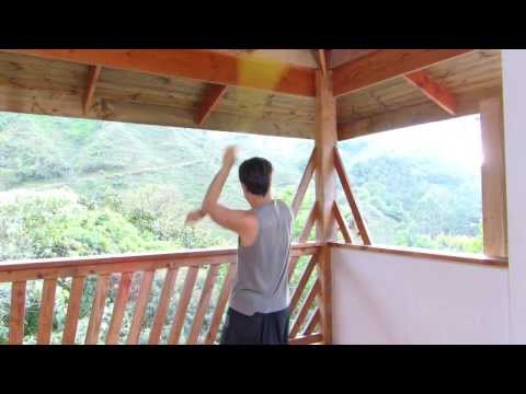 The rhythm of turning through weaves and 4X4 fountains