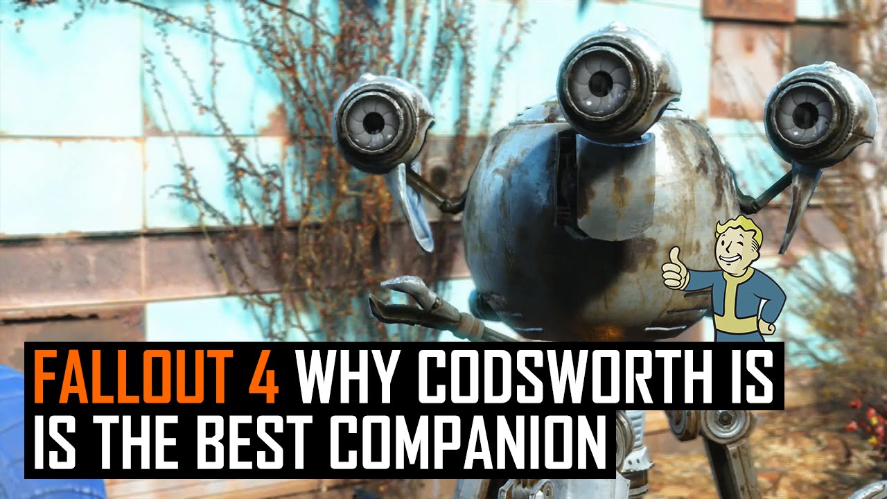 Fallout 4 - Why Codsworth is the best companion - YouTube
