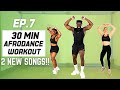 30 Min Power Afro Dance Fitness No Equipment Full Body Afroletics Workout Ep 7