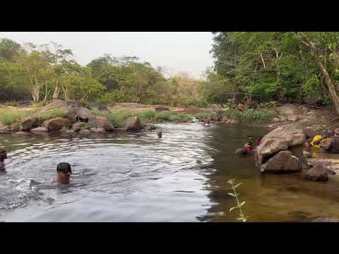 Boima Songa village, Sierra Leone, West Africa. #NamasteAfrica #INDIAtoAFRICA