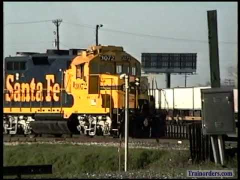 Classic Railroad Series 1175 - Reflections on Tower 55, March 1993