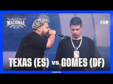TEXAS (ES) VS GOMES (DF) - PRIMEIRA FASE - DUELO NACIONAL 2023 - A GRANDE FINAL (03/12/2023)